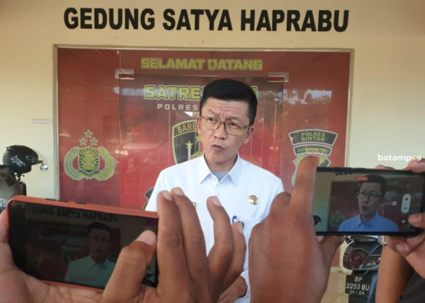 Pj Wali Kota Tanjungpinang, Hasan. F. Slamet