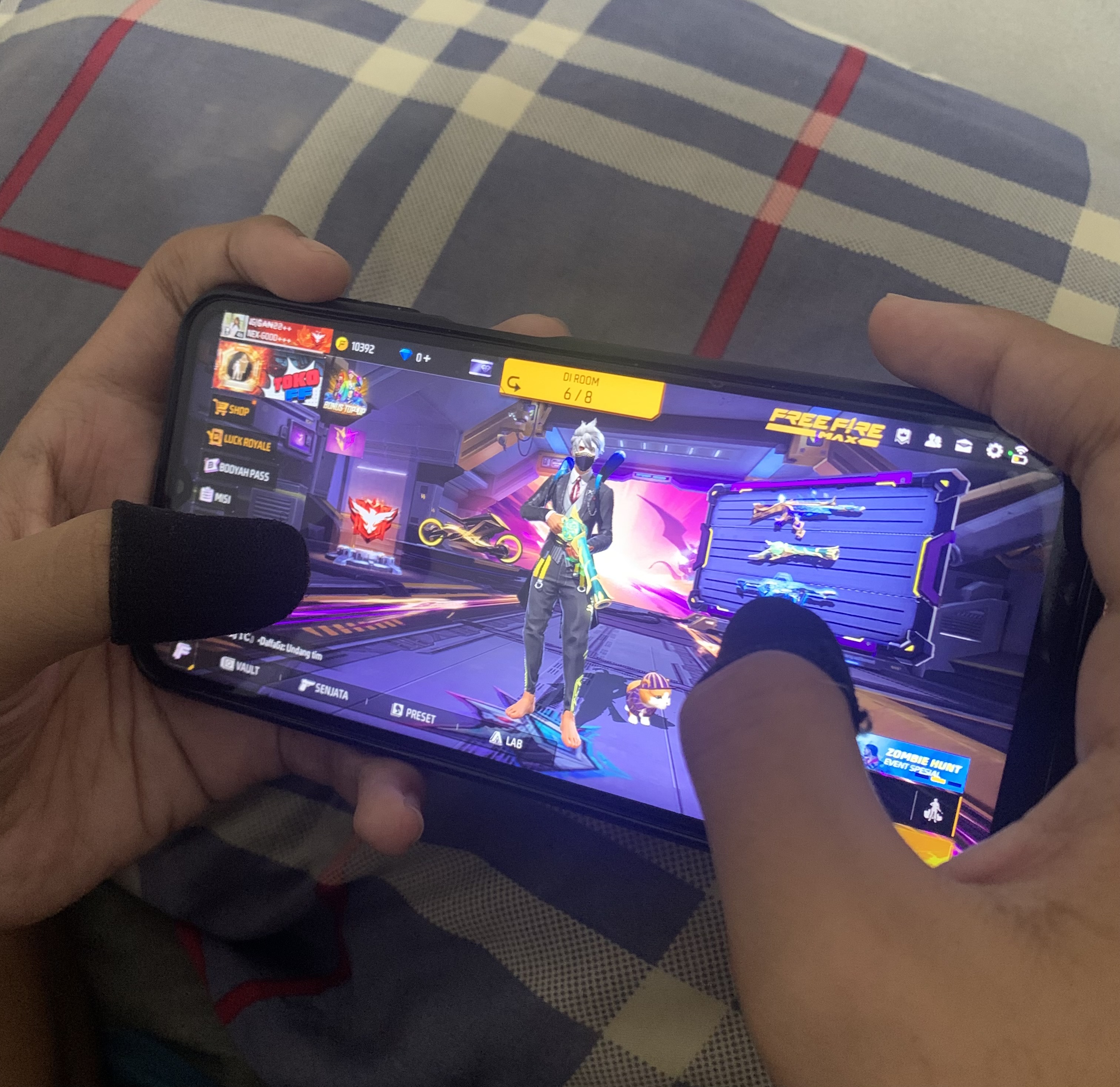 ILUSTRASI: Salah satu game online yang mengandung kekerasan yang dimainkan oleh anak-anak.
