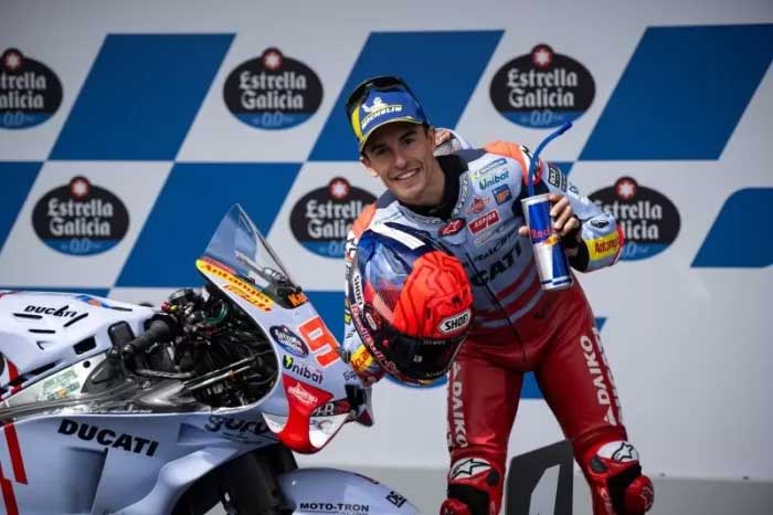 Pembalap Gresini Racing, Marc Marquez, memiliki target yang ingin digarap di Sirkuit Jerez, Spanyol.