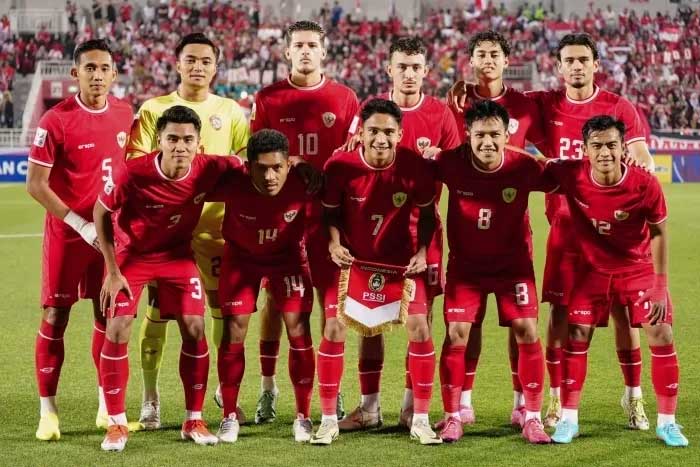 POTENSI MENYUSUL: Trisula maut Timnas Indonesia U-23 berpotensi menyusul top skor Piala Asia U-23 yang berasal dari Irak.