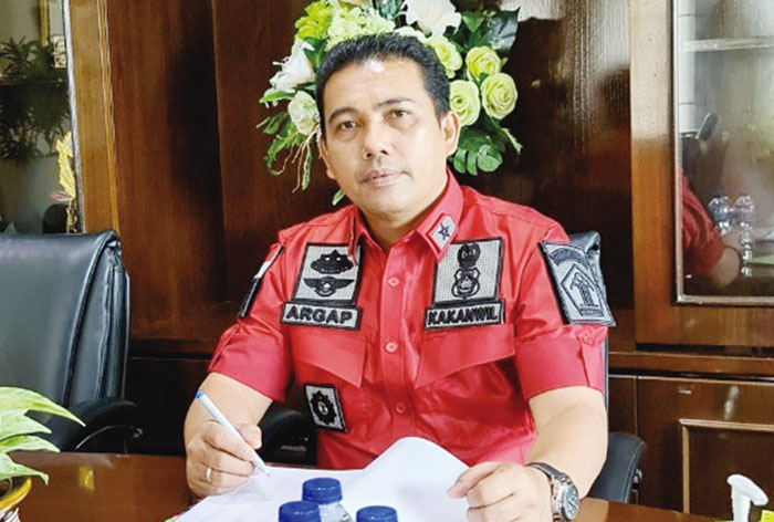 Kepala Kanwil Kemenkumham Riau Budi Argap Situngkir
