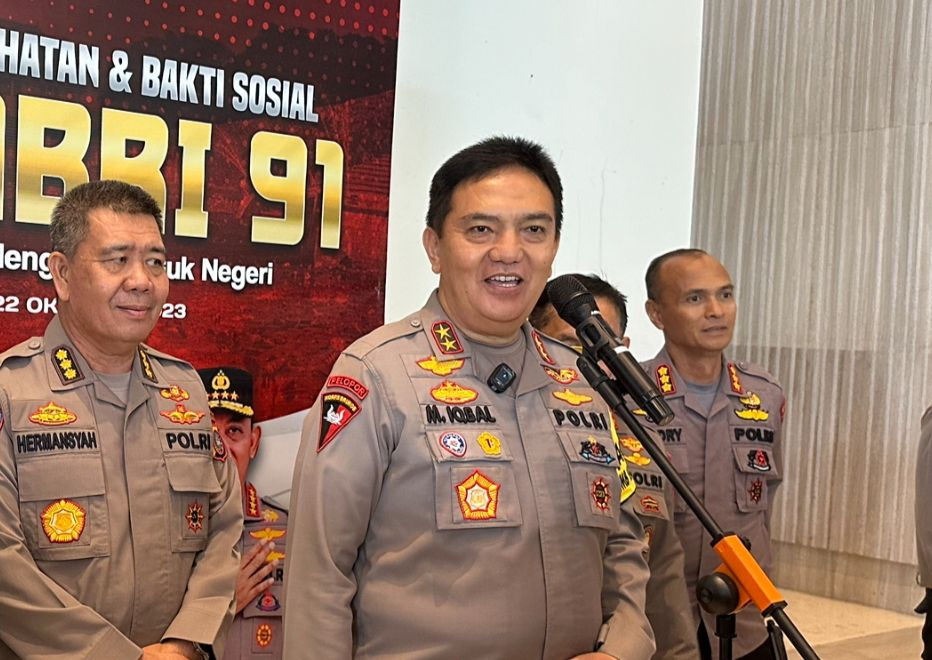 Kapolda Riau Irjen Pol Mohammad Iqbal.