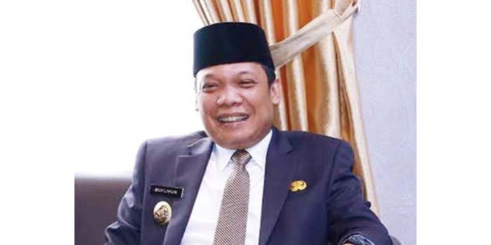 Penjabat (Pj) Wali Kota Pekanbaru, Muflihun SSTP MAP