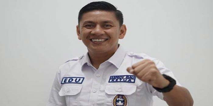 Kepala Dinas PUPR Pekanbaru, Edward Riansyah