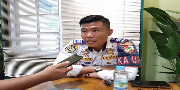 Kepala UPT Perparkiran Dishub Kota Pekanbaru, Radinal Munandar