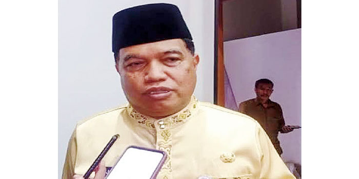 Kepala Disdik Kota Pekanbaru, Dr H Abdul Jamal M.Pd.
