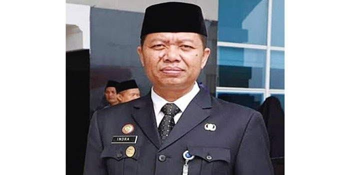 Sekretaris Kota Pekanbaru, Indra Pomi Nasution