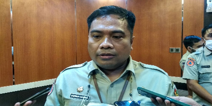Kepala Pelaksana BPBD Kota Pekanbaru, Zarman Candra