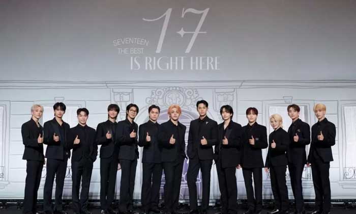Konferensi Pers SEVENTEEN.