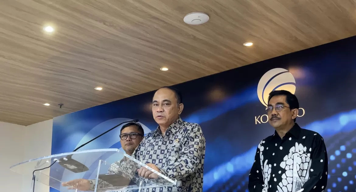 Menteri Komunikasi dan Informatika (Kominfo) Budi Arie Setiadi.