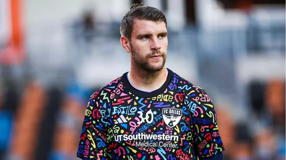 Maarten Paes saat memperkuat klubnya FC Dallas