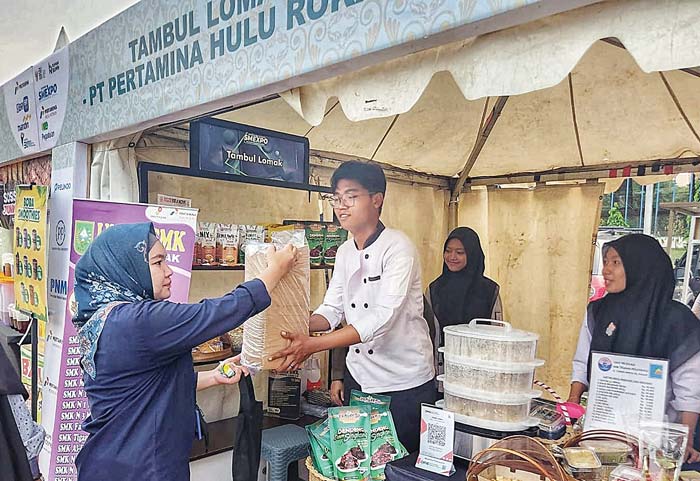 PT Pertamina Hulu Rokan (PHR) ambil bagian dalam kegiatan Karya Nyata Festival (KNF) Vol. 6 by SMEXPO Pekanbaru.