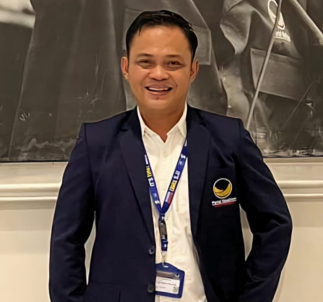Ketua DPD Nasdem Kepulauan Meranti Rony Samudra