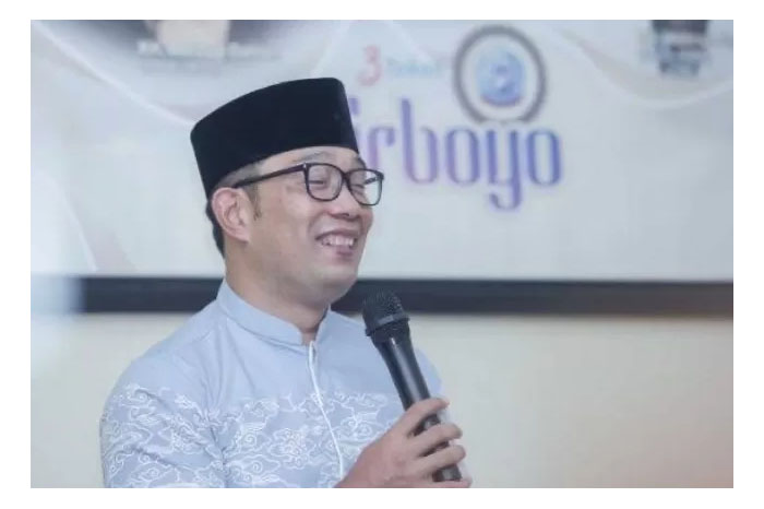 Ridwal Kamil.