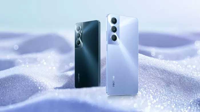 Realme C65 meluncur di pasar Indonesia.
