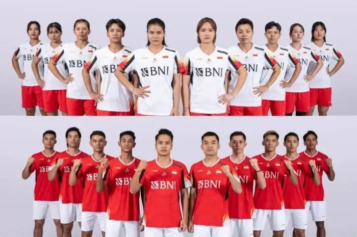 Tim Thomas dan Uber Cup bisa mengawinkan gelar seperti edisi 1996.