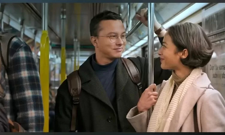Nicholas Saputra dan Putri Marino beradu akting di film The Architecture of Love.
