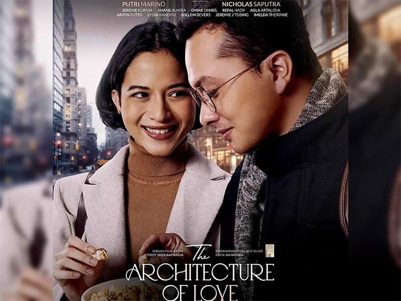 Film The Architecture of Love yang diperankan Putri Marino dan Nicholas Saputra dipuji Acha Septriasa.