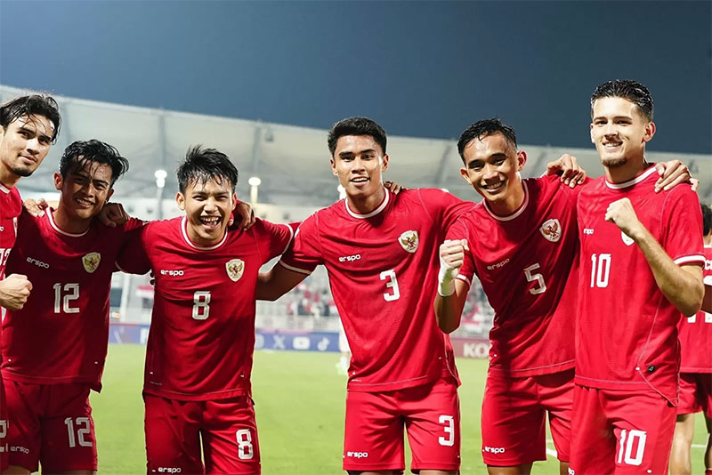 Timnas Indonesia harus berkeja keras menghadapi Guinea untuk meraih tiket tersisa Olimpiade Paris di babak play-off 9 Meimedatang.