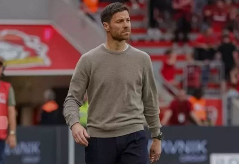 Xabi Alonso bersama Bayer Leverkusen catatkan sejarah di Liga Jerman.