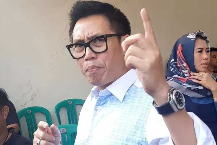 Komedia yang juga dikenal sebagai politikus PAN, Eko Patrio