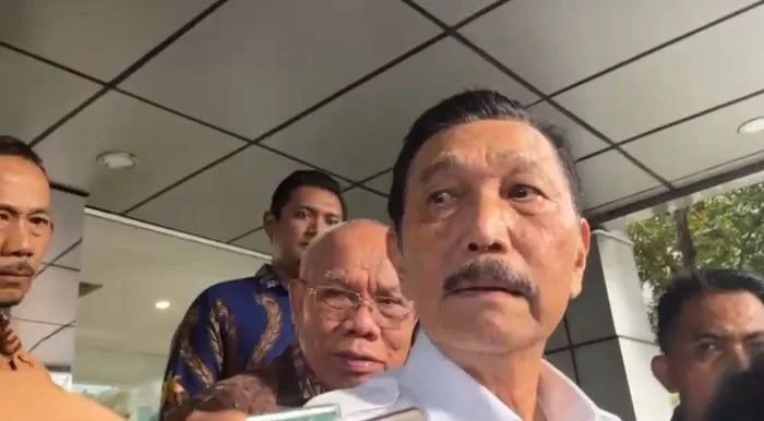 Menteri Koordinator Bidang Kemaritiman dan Investasi (Menko Marves) Luhut Binsar Pandjaitan