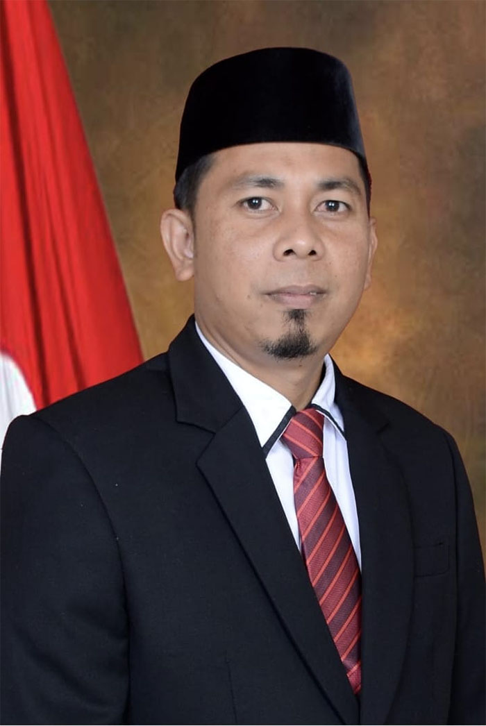 Ketua KPU Rohil Eka Murlan