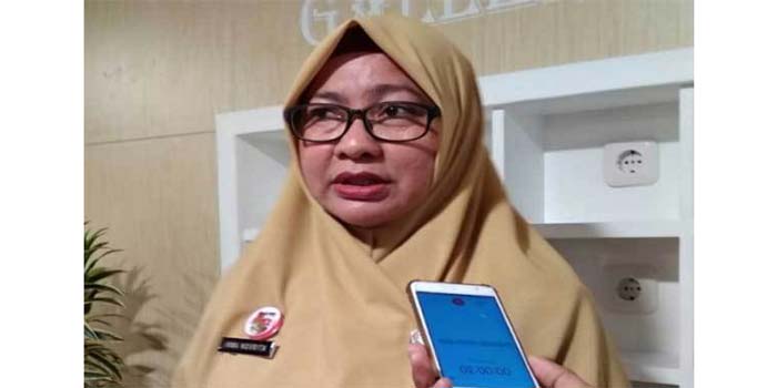 Kepala Disdukcapil Kota Pekanbaru, Irma Novrita