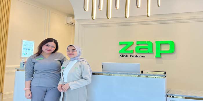Zap Klinik menawarkan treatment lengkap untuk wajah hingga hair removal dengan harga yang bersabahat.