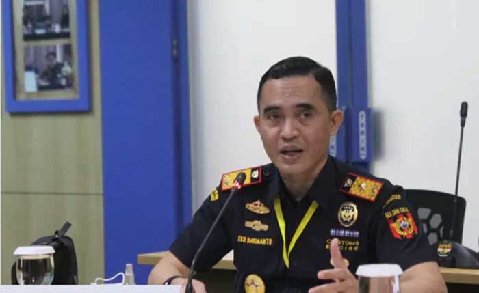 Kepala Bea Cukai Yogyakarta Eko Darmanto.