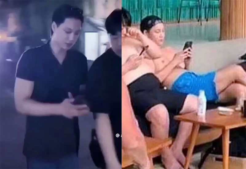 Foto-foto Kai EXO diduga sedang berlibur di Bali.