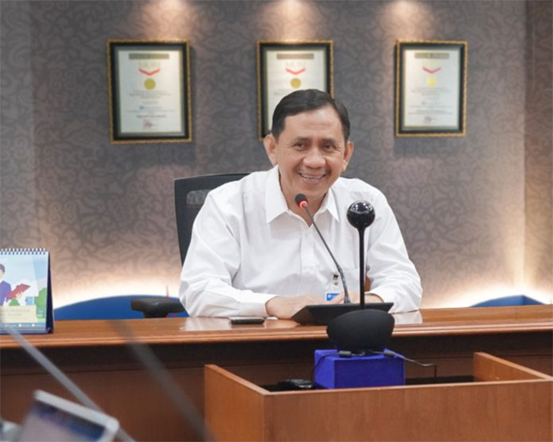 Foto: Kepala Perwakilan Bank Indonesia Provinsi Kepulauan Riau, Suryono.