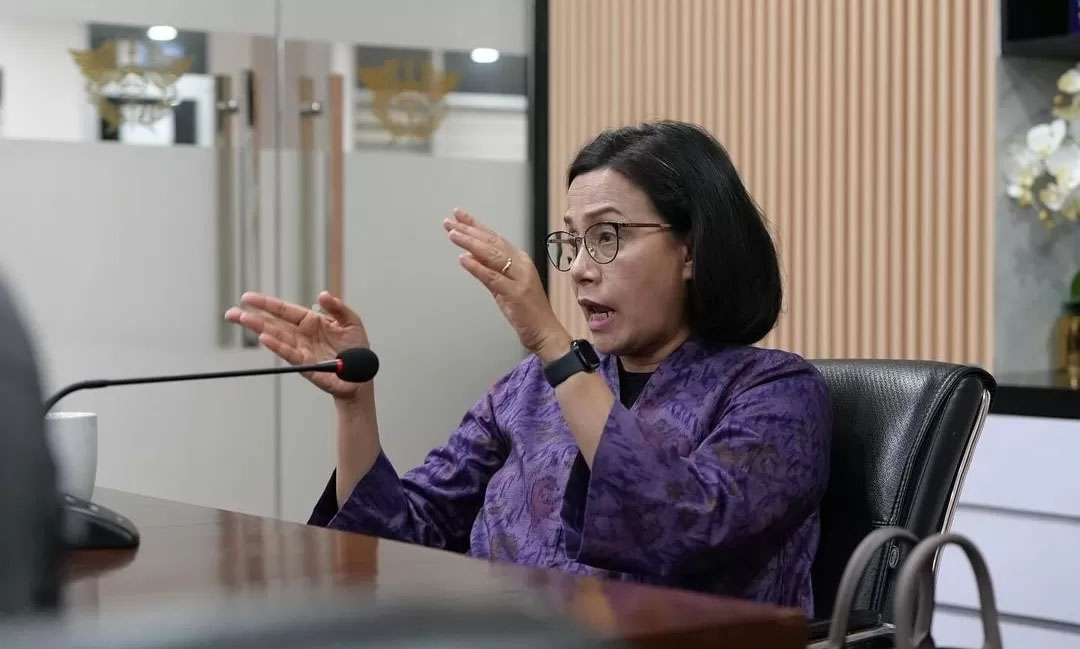 Menteri Keuangan Sri Mulyani Indrawati.