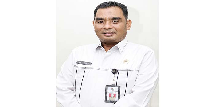 Kepala DPMPTSP Kota Pekanbaru, Akmal Khairi