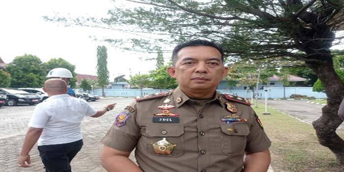 Kepala Satpol PP Pekanbaru, Zulfahmi Adrian