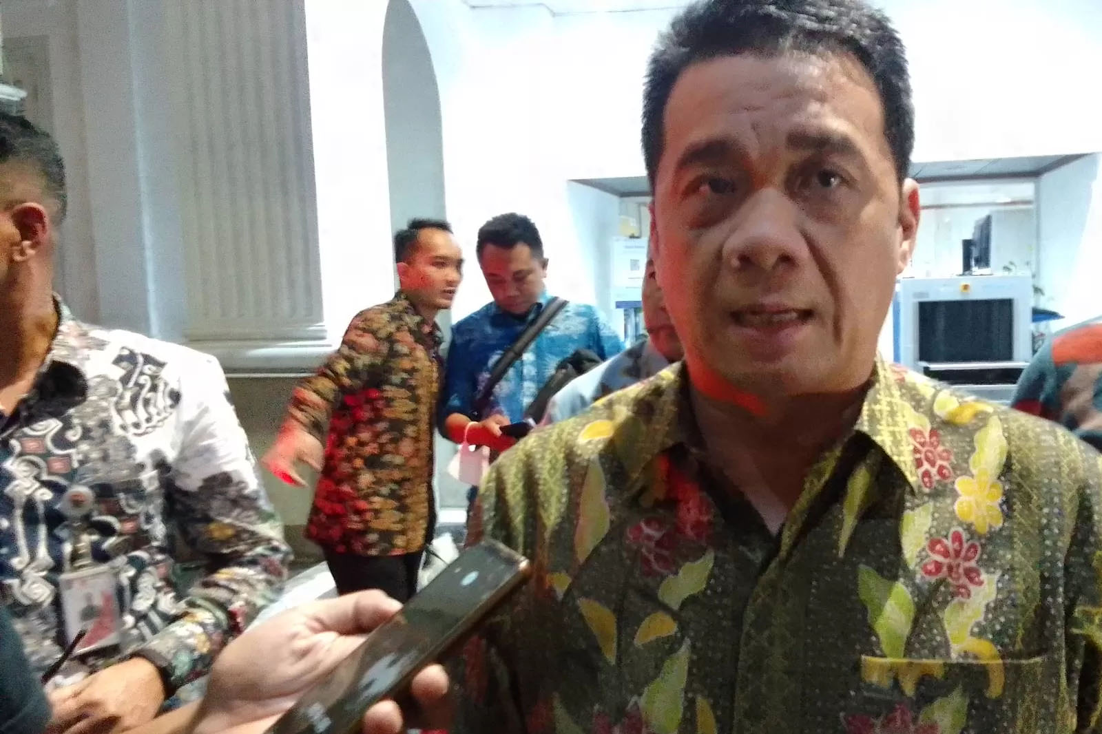 Ketua DPD Gerindra DKI Jakarta Ahmad Riza Patria (Ariza).
