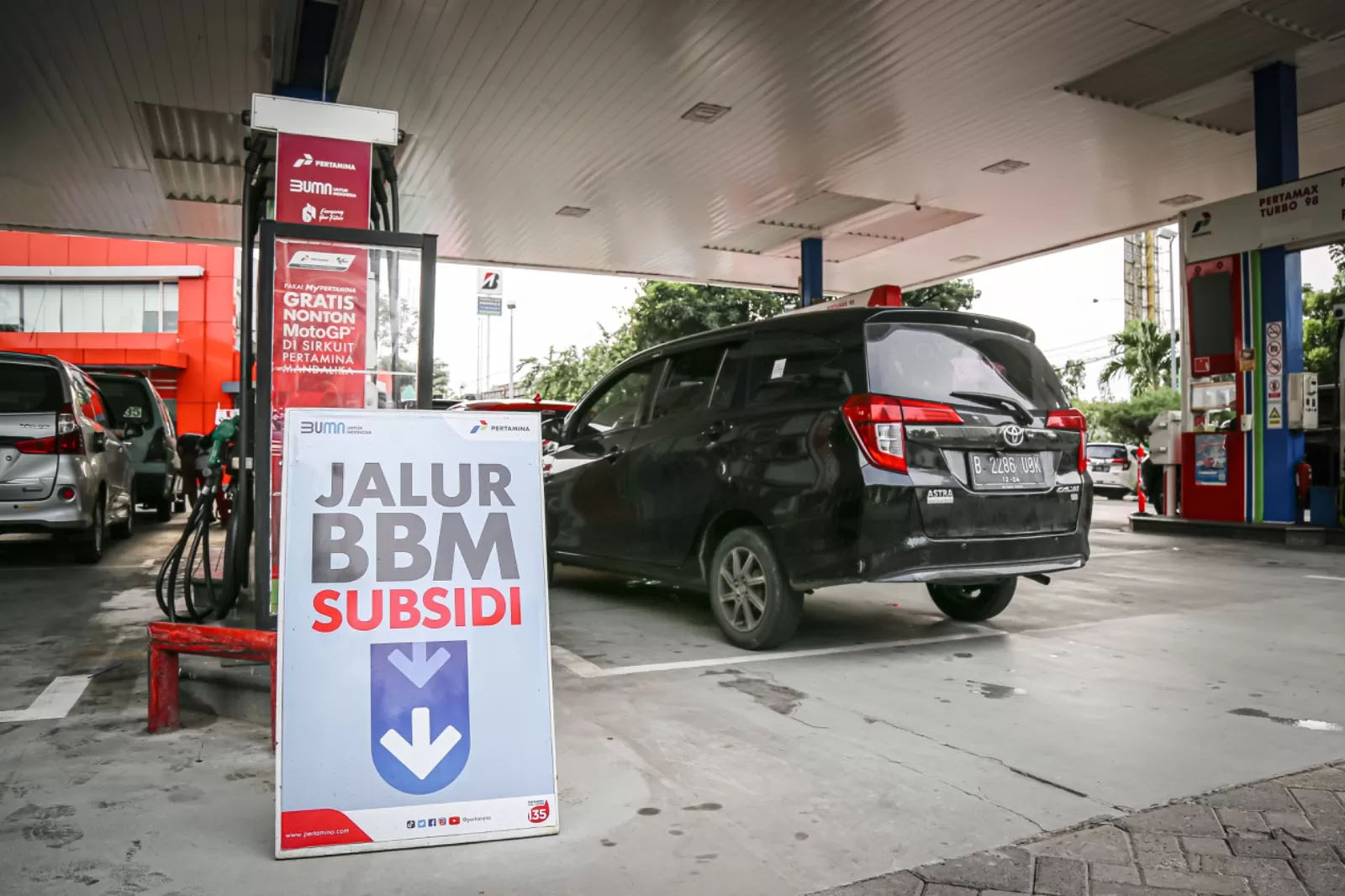 PT Pertamina Patra Niaga pastikan tetap menyalurkan Pertalite sesuai penugasan dari pemerintah.
