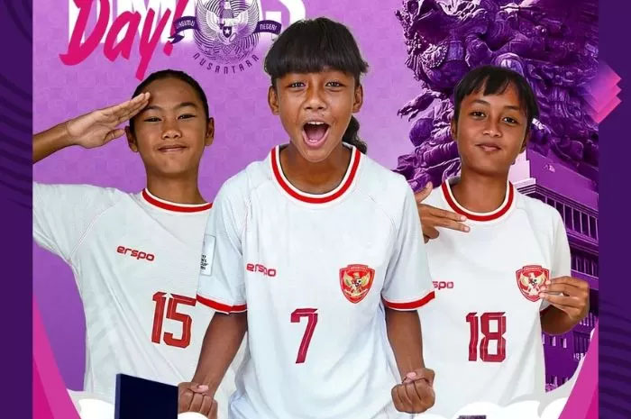 Timnas Indonesia U-17 putri kalah lagi oleh Korea Selatan 12-0 setelah kalah di laga perdana vs Filipina.