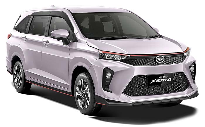 Daihatsu Xenia  merupakan mobil MVP  pilihan keluarga Indonesia.  Sejak peluncuran, sudah tercatat  730 ribu unit Xenia dimiliki keluarga Indonesia.