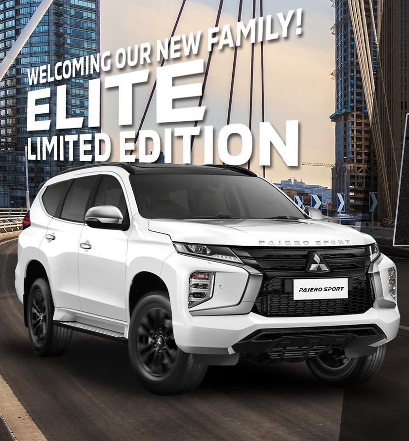 MITSUBISHI PAJERO SPORT LIMITED EDITION