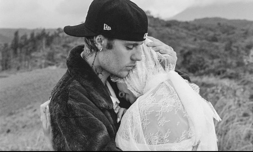 JUSTIN BIEBER DAN HAILEY BIEBER