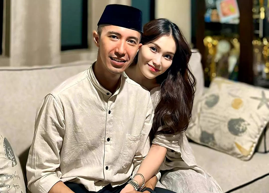 Ayu Ting Ting dan Lettu Muhammad Fardhana.