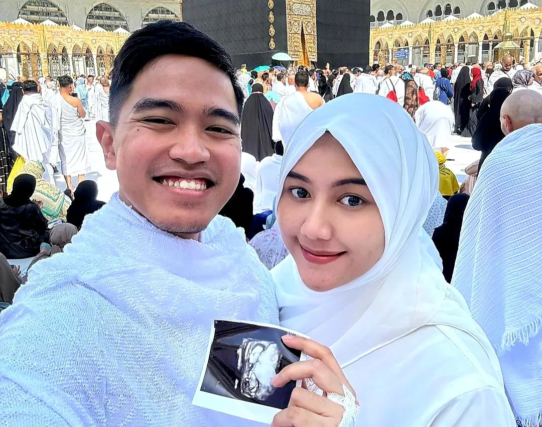 Kaesang umumkan Erina sedang hamil.