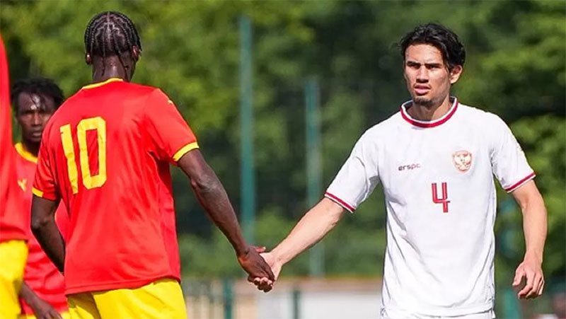 PSSI kecam serangan netizen Indonesia ke akun federasi sepak bola Guinea.
