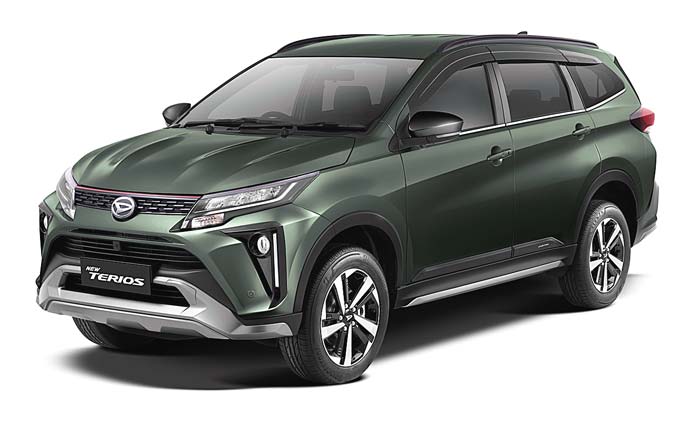 Daihatsu Terios menjadi salah satu produk yang mencatat penjualan tertinggi di awal Kuartal II.