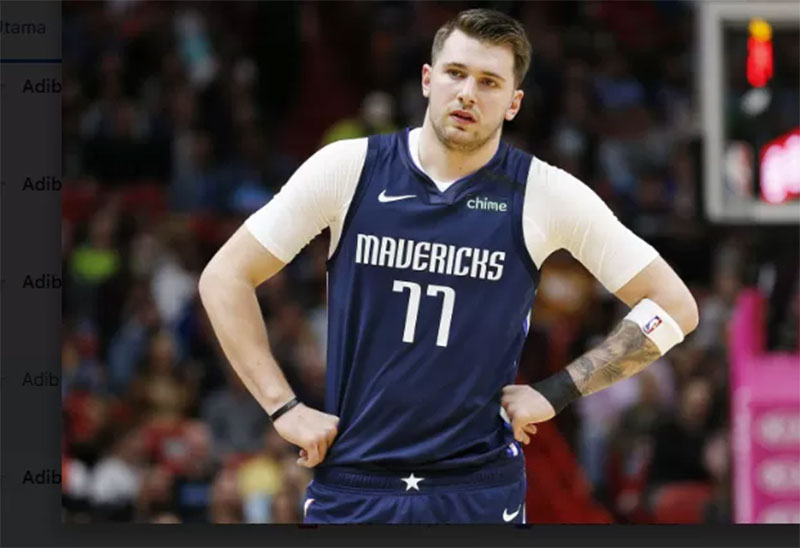 Luka Doncic, meski mengalami cedera lutut, tetap tajam dalam akurasi tembakannya, membantu Dallas Mavericks menyamakan skor dengan Oklahoma City Thunder