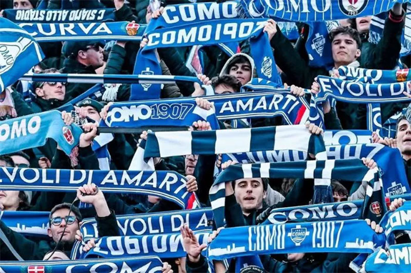 Como 1907 promosi ke Serie A setelah 21 tahun dan jadi klub yang saham mayoritasnya dimiliki oleh Djarum Group.