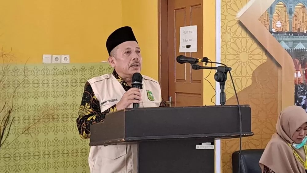 Dr H Muliardi MPd | Pelaksana Tugas (Plt) Kepala Kantor Wilayah Kementerian Agama Provinsi Riau