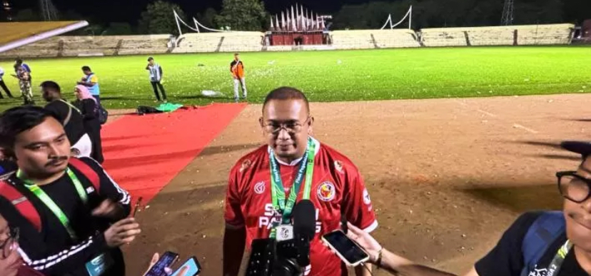 Penasihat tim Semen Padang FC H Andre Rosiade