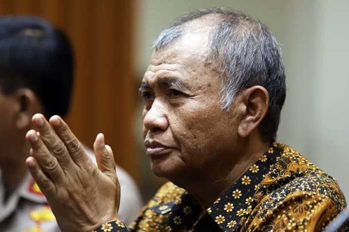 Mantan Ketua KPK Agus Rahardjo.